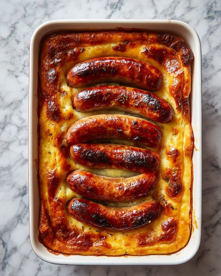 Toad in the Hole (Sausages in Batter) Recipe