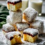 Classic Australian Lamingtons Recipe