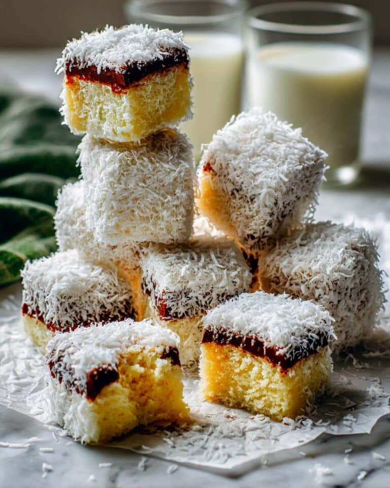 Classic Australian Lamingtons Recipe
