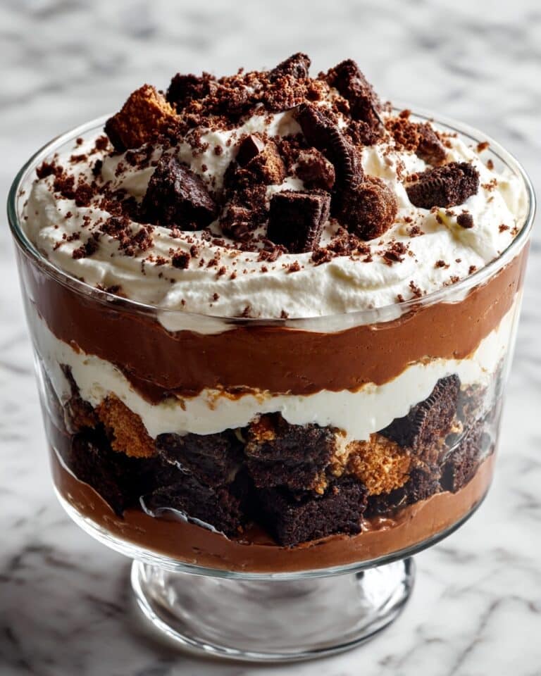 Chocolate Toffee Trifle Recipe