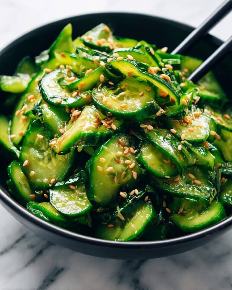 Japanese Cucumber Salad (Sunomono 酢の物) Recipe
