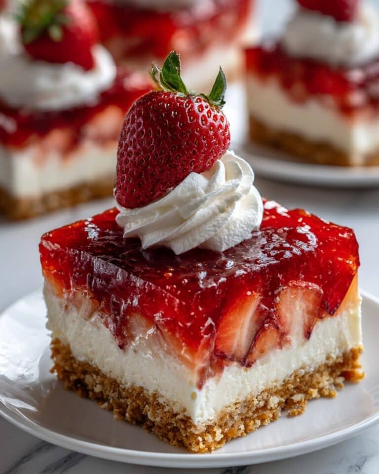 Strawberry Pretzel Salad Recipe