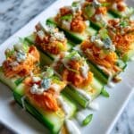 Buffalo Chicken Celery Sticks Recipe