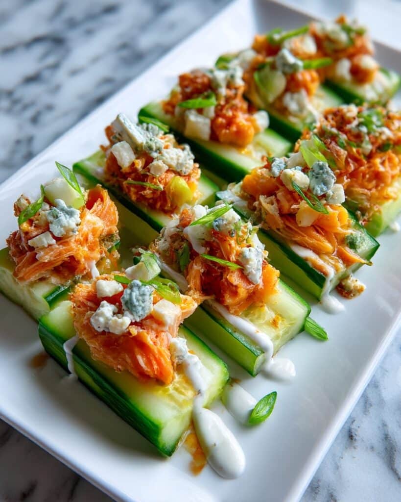 Buffalo Chicken Celery Sticks Recipe