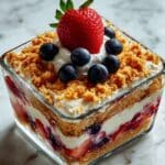 No Bake Berry Dessert Lush Recipe