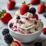 Berry Cheesecake Salad Recipe