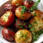 Grilled Baby Potatoes with Rosemary Recipe