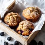 Black Raspberry Muffins Recipe