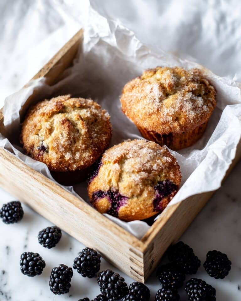 Black Raspberry Muffins Recipe