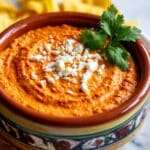 Frijoles Puercos: Spicy Chorizo and Pinto Bean Dip Recipe