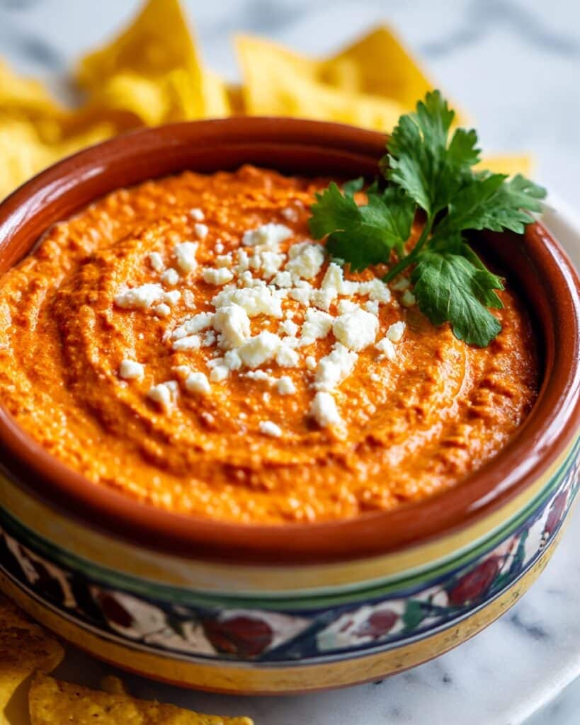 Frijoles Puercos: Spicy Chorizo and Pinto Bean Dip Recipe