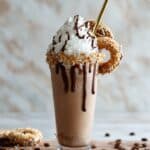 Blueberry Crumble Iced Latte Recipe