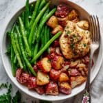 Crock Pot Chicken and Potatoes with Green Beans Recipe
