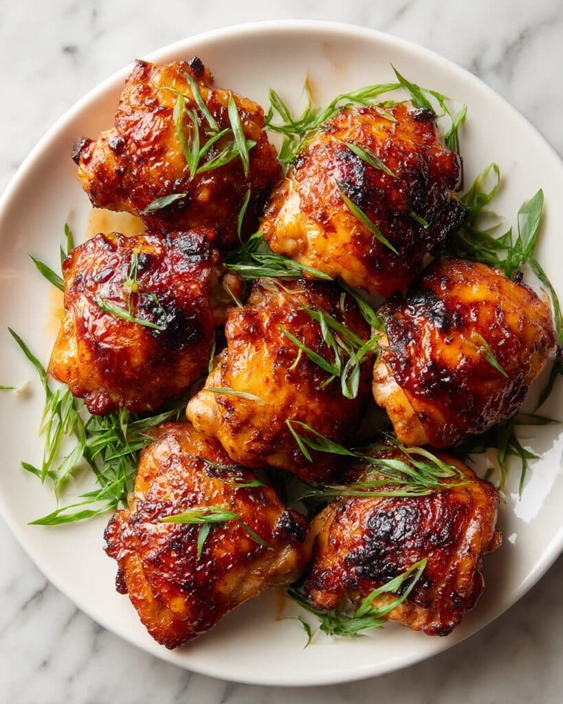 Easy Asian Chicken Thighs (Gluten-Free, Paleo) Recipe