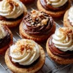Frosted S'mores Cookies Recipe