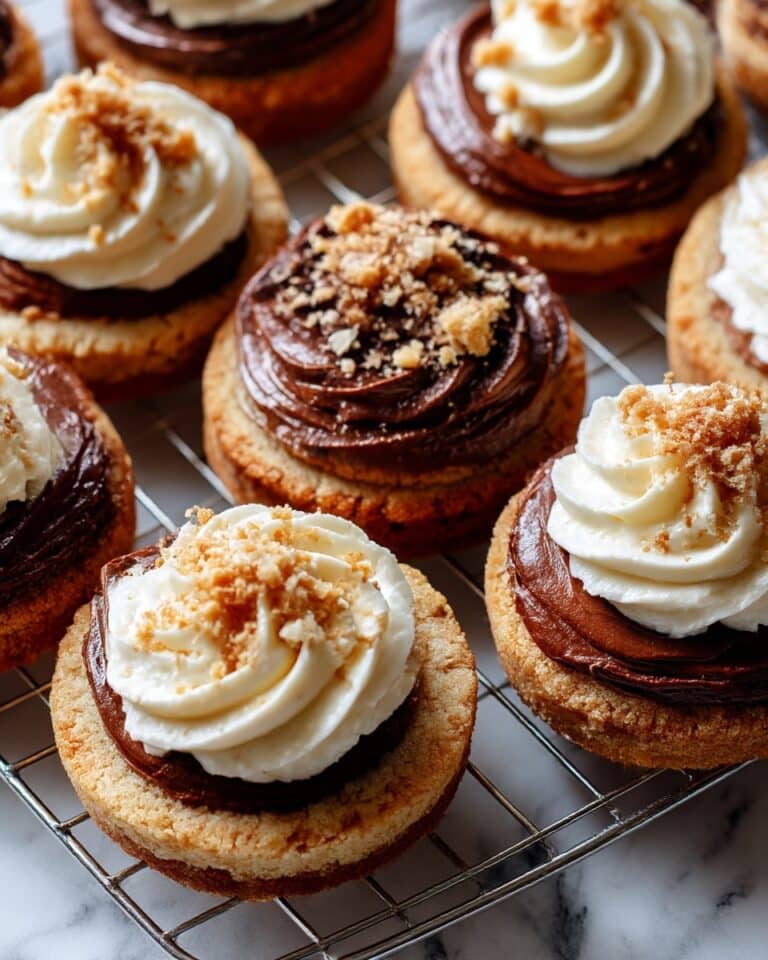 Frosted S’mores Cookies Recipe