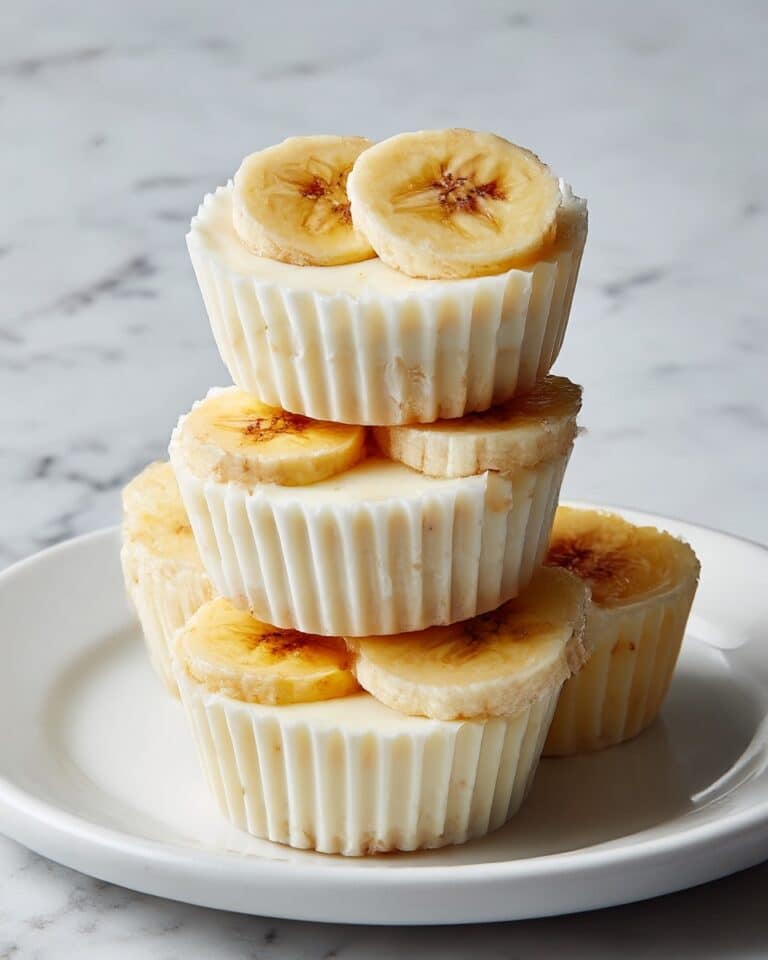 Frozen Banana Yogurt Bites Recipe