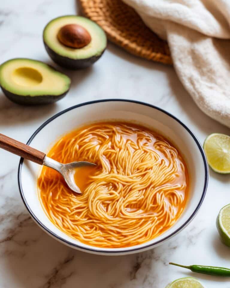 Mexican Sopa de Fideo Recipe