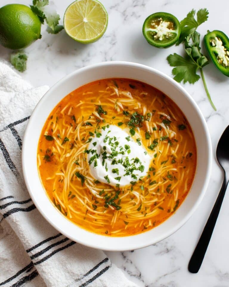 Sopa de Fideo Recipe