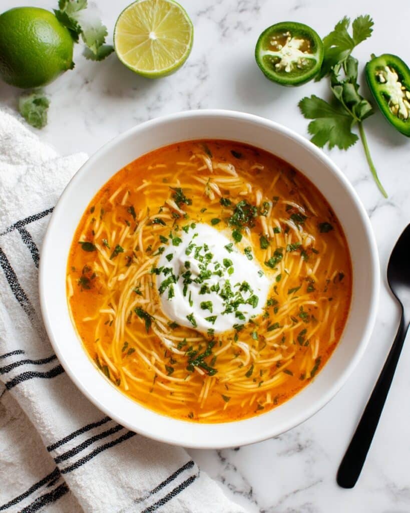 Sopa de Fideo Recipe