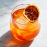 Citrus Cardamom Coffee Spritzer AKA Monday Mocktail Recipe