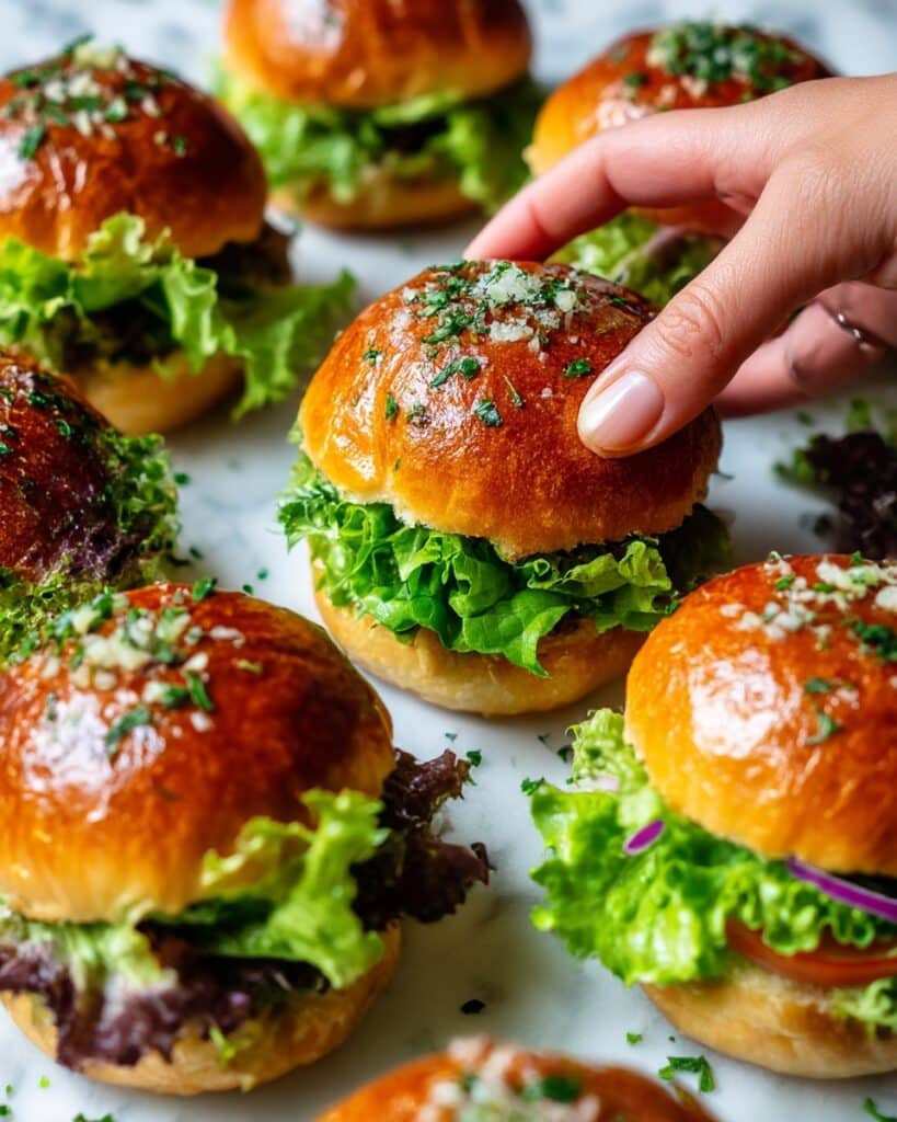 Honey Mustard Chicken BLT Sliders Recipe