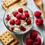 Raspberry No Bake Cheesecake Bites Recipe
