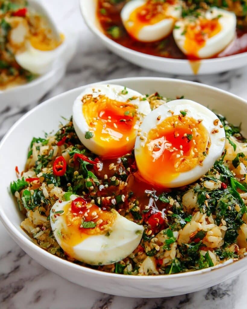Mayak Eggs (Korean Marinated Eggs) Recipe