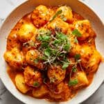 Marry Me Crispy Tofu with Gnocchi - Vegan & Dairy Free Recipe