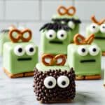 Frankenstein Oreo Balls Recipe
