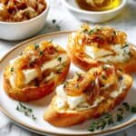 Caramelised Onion Toast Recipe