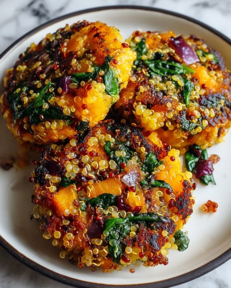 Healthy Salmon Quinoa Burgers with Pink Grapefruit Arugula Salad Recipe