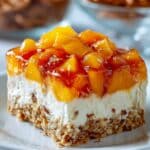 Peach Pretzel Salad Recipe