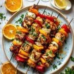 Grilled Chicken Kabobs with Citrus and Chipotle Marinade Recipe
