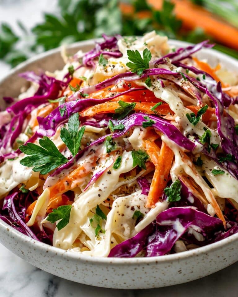 Classic Coleslaw Recipe