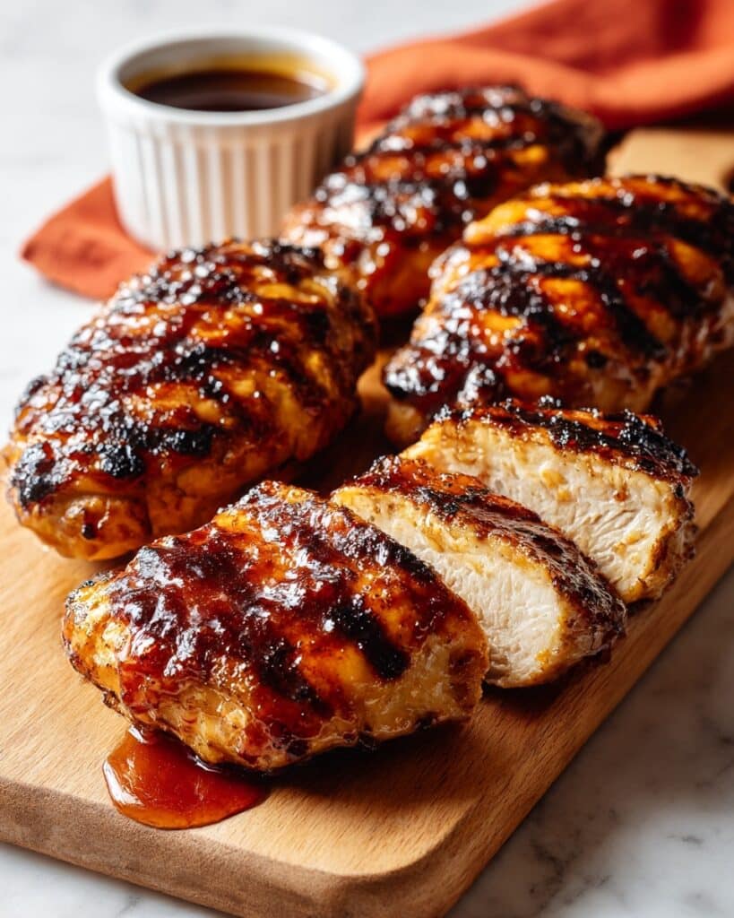 Quick Grilled BBQ Chicken Recipe