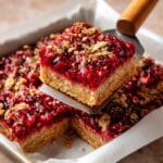 Raspberry Swirl Baked Oatmeal Recipe