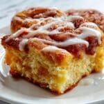 Cinnamon Sugar Coffee Cake Squares Recipe