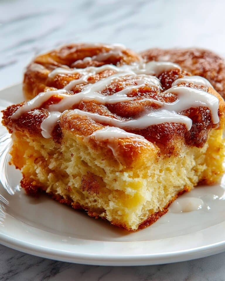 Cinnamon Sugar Coffee Cake Squares Recipe