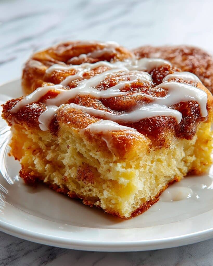 Cinnamon Sugar Coffee Cake Squares Recipe