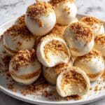 No Bake Pumpkin Cheesecake Balls Recipe