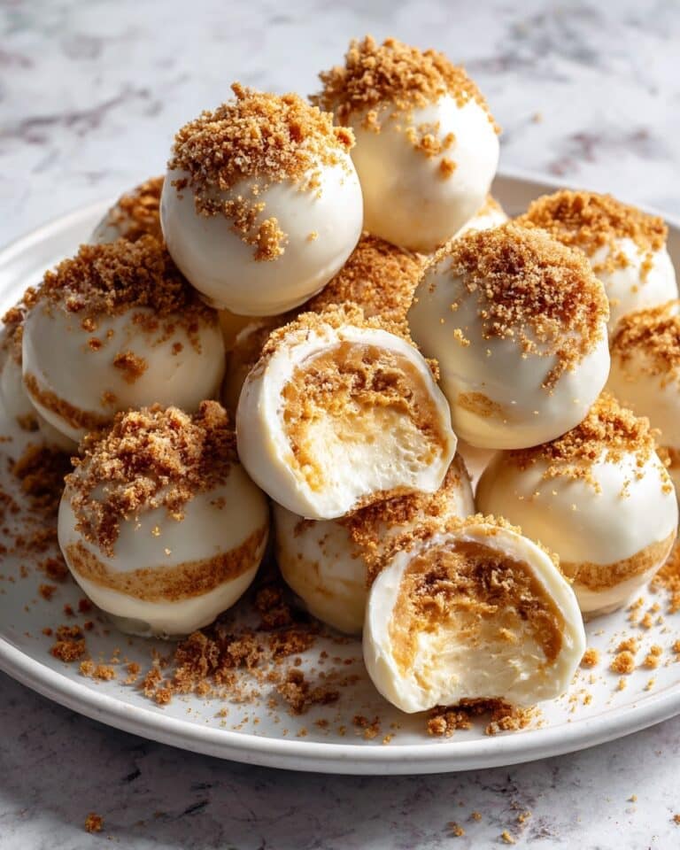 No Bake Pumpkin Cheesecake Balls Recipe