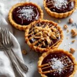 Chocolate Peanut Butter Caramel Tarts Recipe