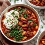 Pumpkin White Bean Turkey Chili Recipe