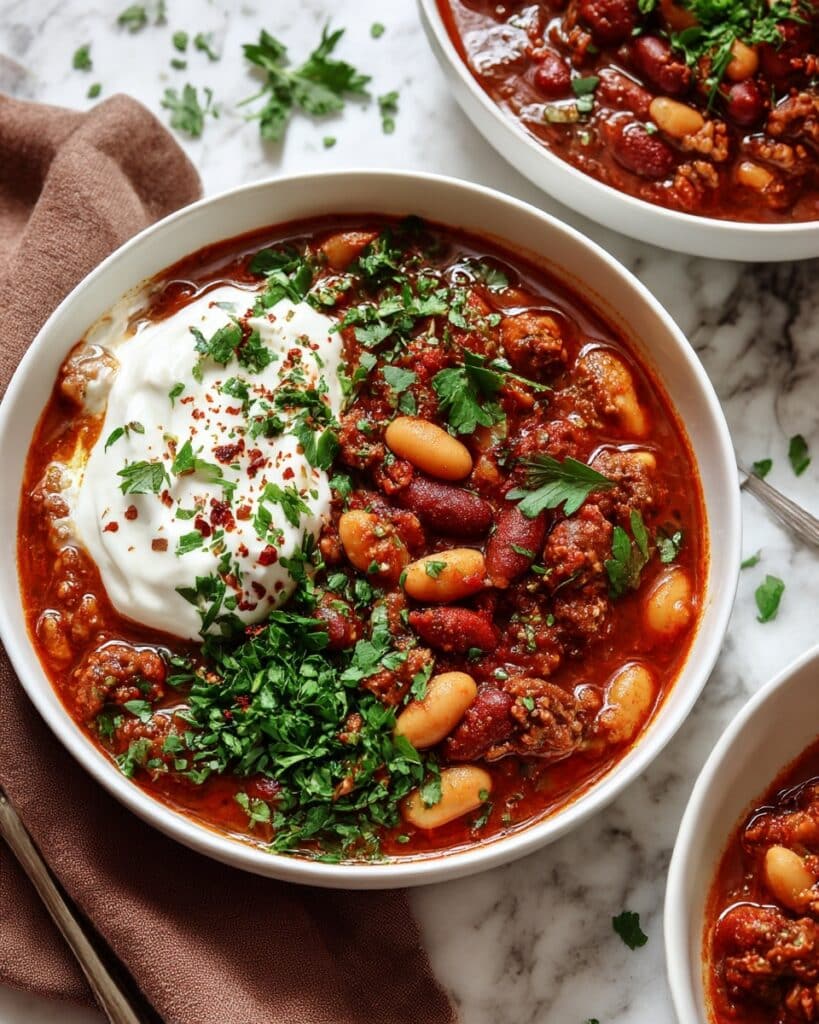 Pumpkin White Bean Turkey Chili Recipe