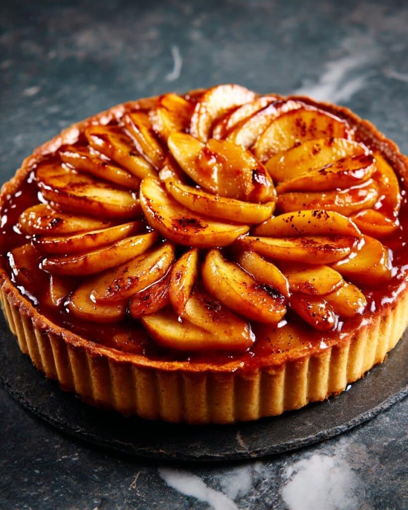 Tarte Tatin Sablée Recipe