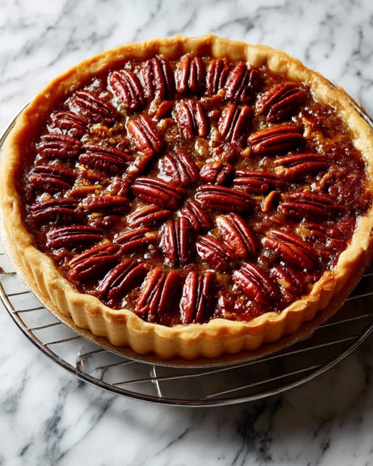 Tarte aux Noix de Pécan (Pecan Pie) Recipe