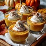 Silky Spiced Pumpkin Custard Without the Crust Recipe