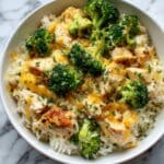 Cheesy Chicken and Broccoli Weeknight Casserole Recipe