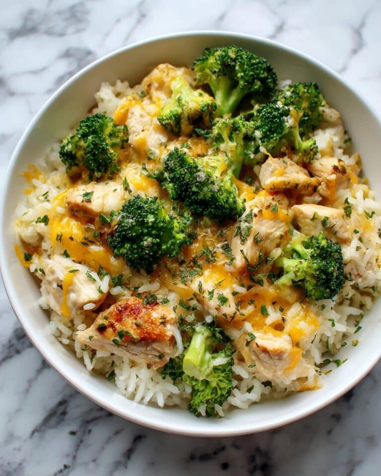 Cheesy Chicken and Broccoli Weeknight Casserole Recipe